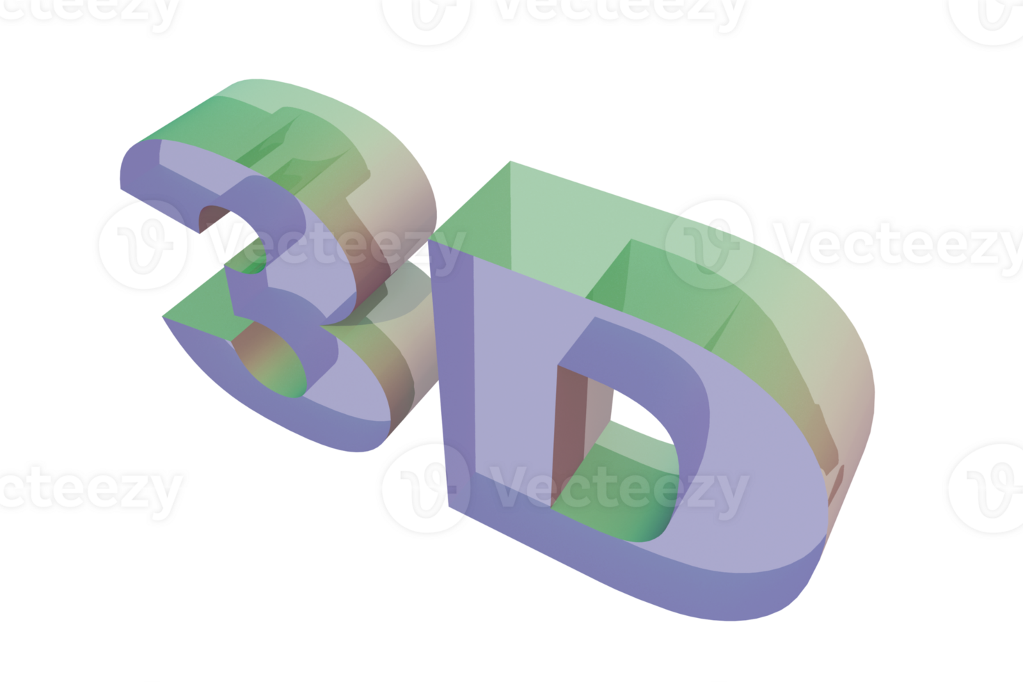 Glassy 3D Sign png