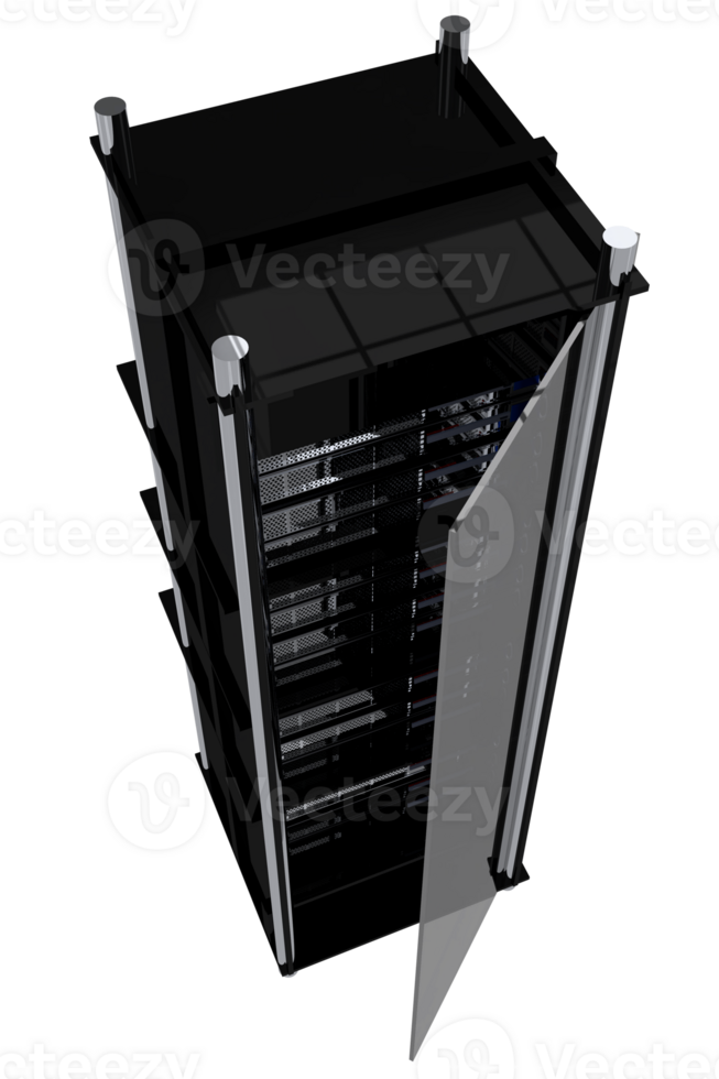 Server Rack Tower png