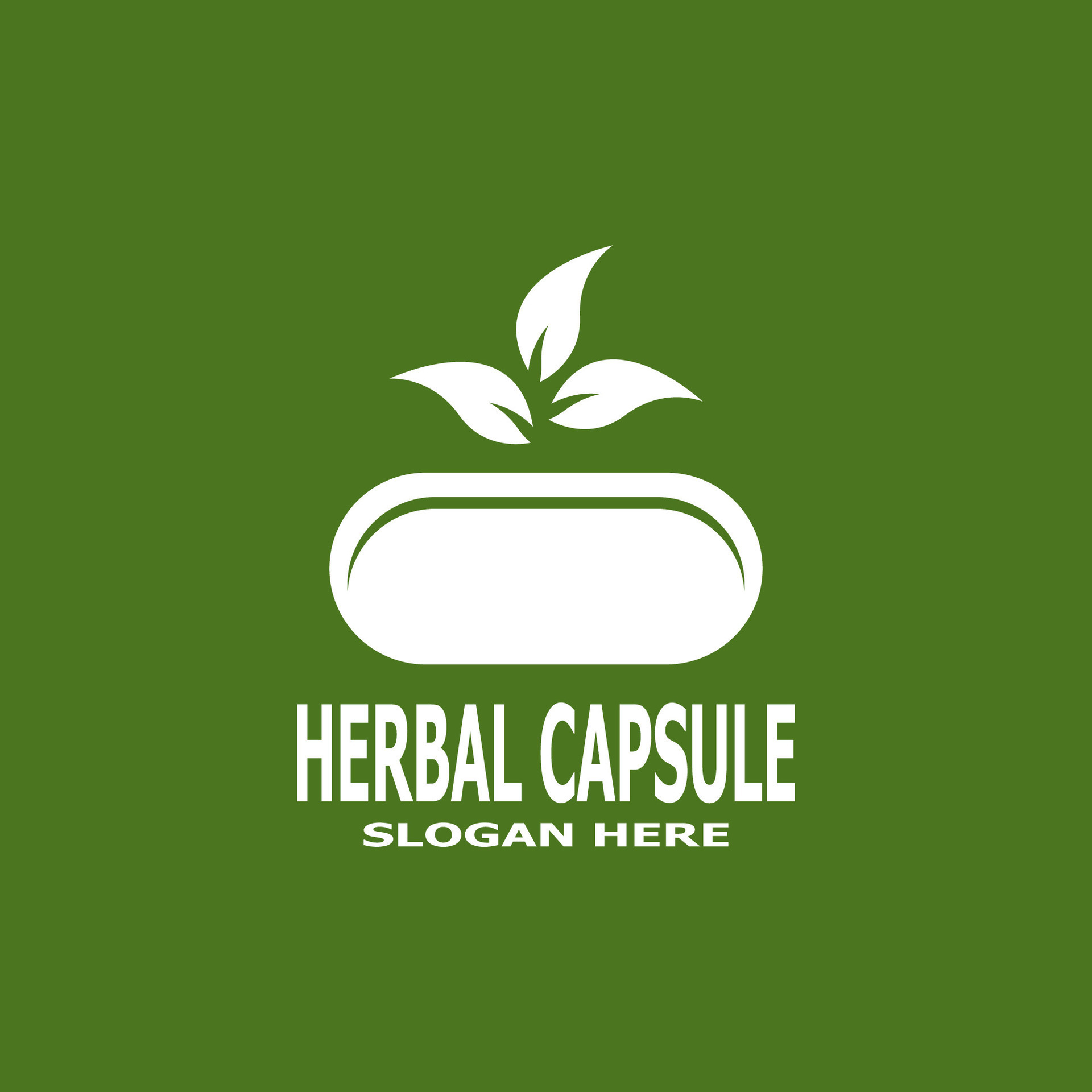 Herbal Capsule pharmacy logo vector illustration 25276478 Vector Art at