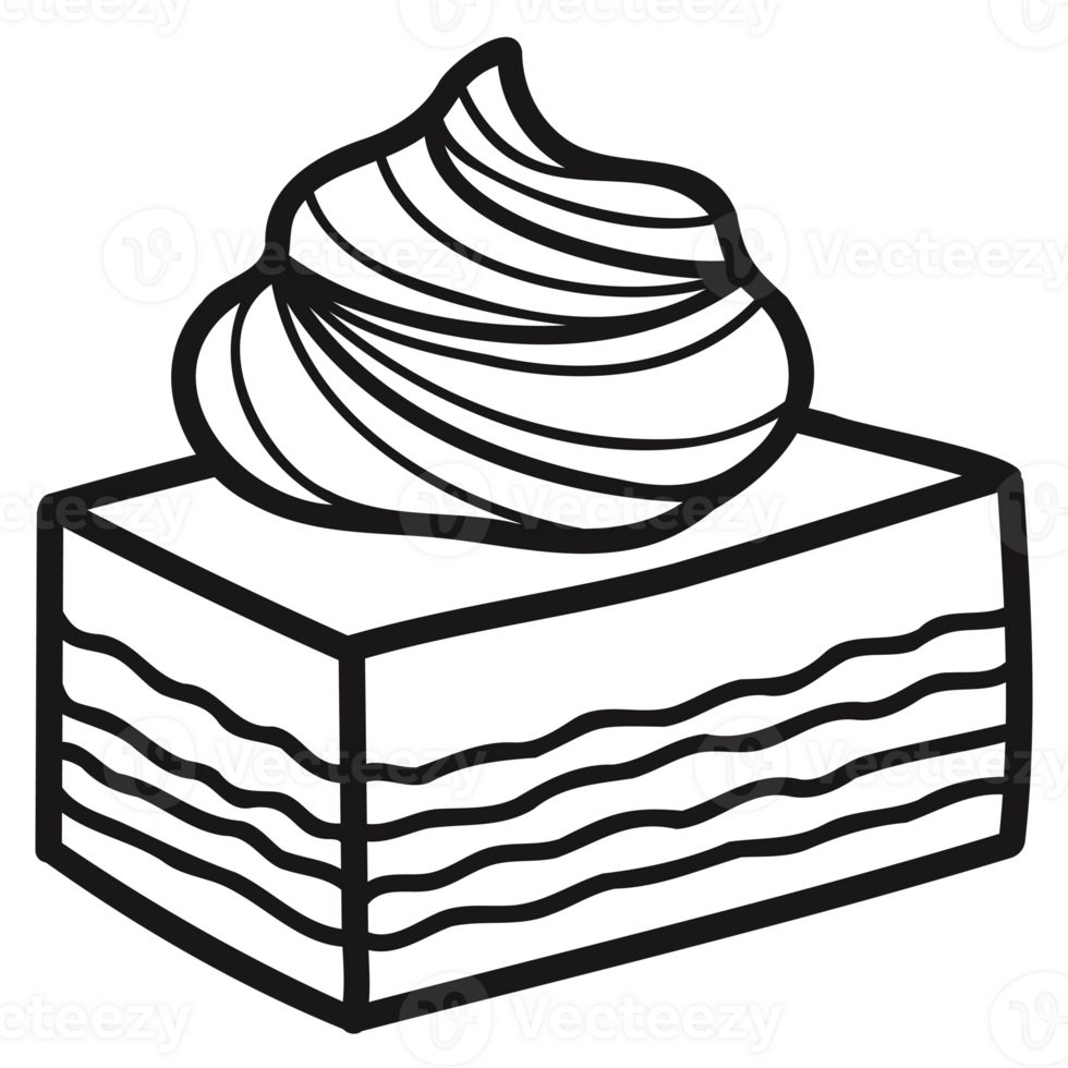 Isolate Black And White Bakery Cake 25276766 PNG isolate-black-and-white-bakery-cake-25276766-png