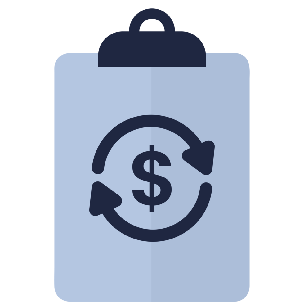 finance and investment flat icon element set png