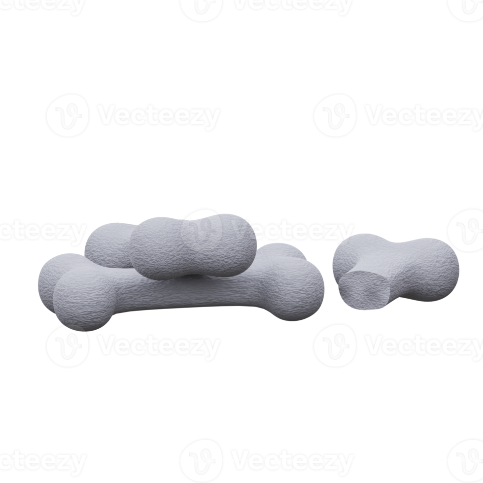 3d weergegeven bot perfect voor huisdieren winkel ontwerp project png