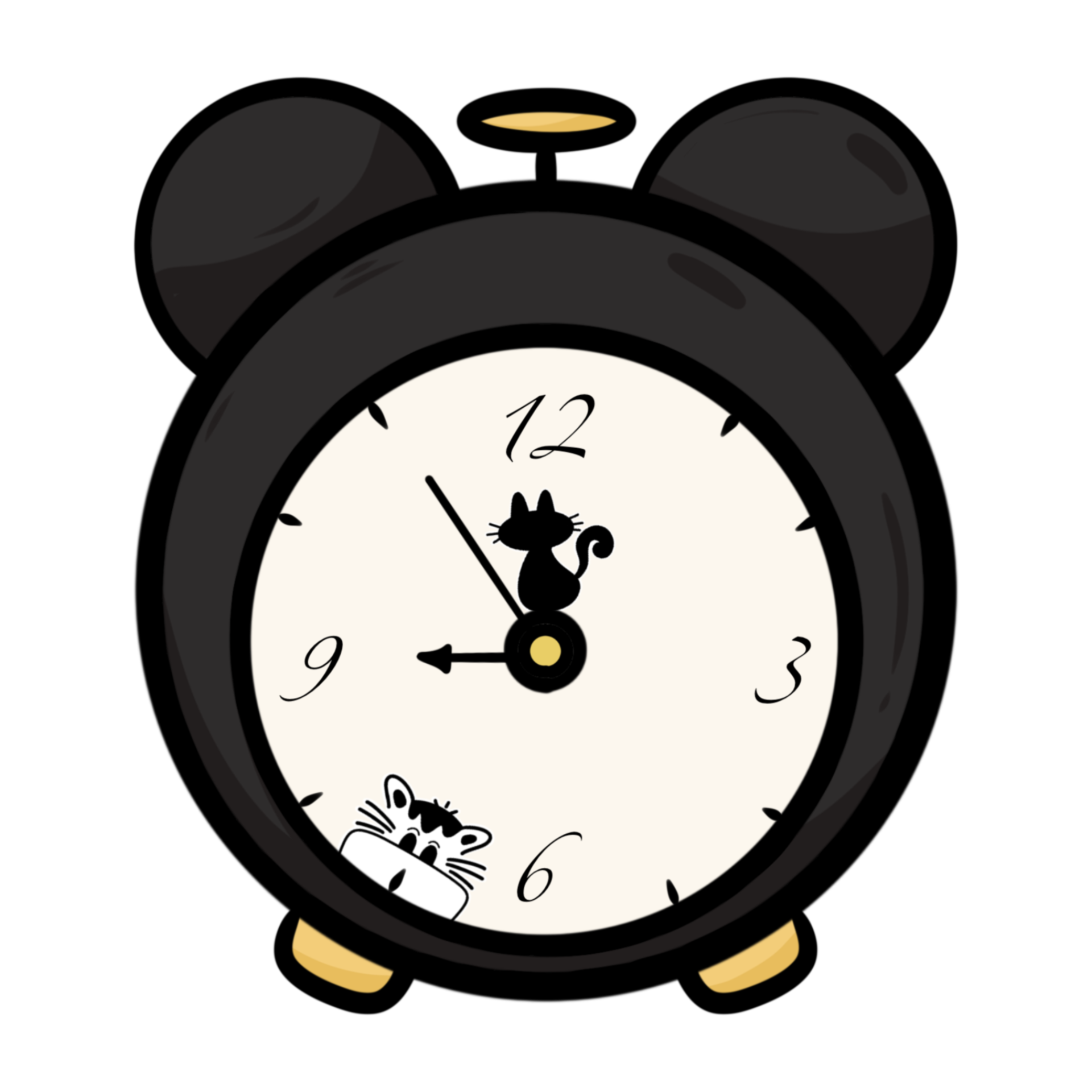 Time Clock Alarm 25277061 PNG