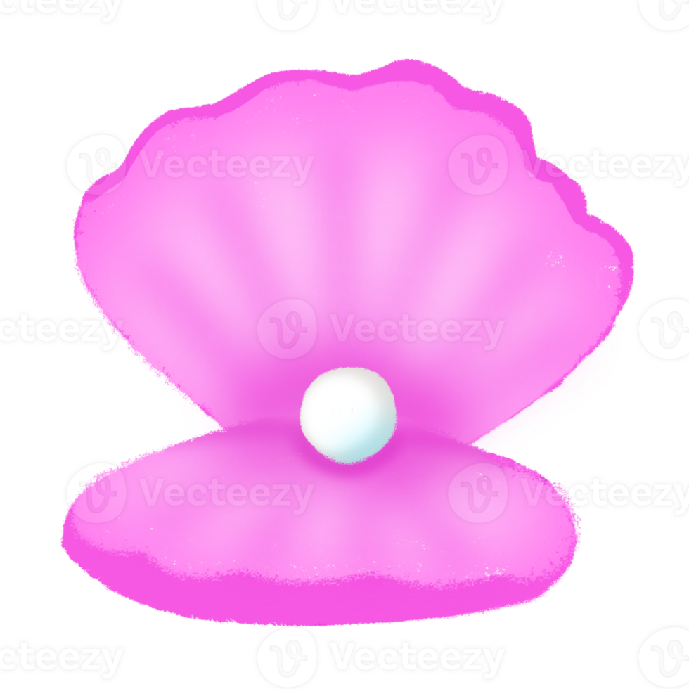 Pearl in the ocean png