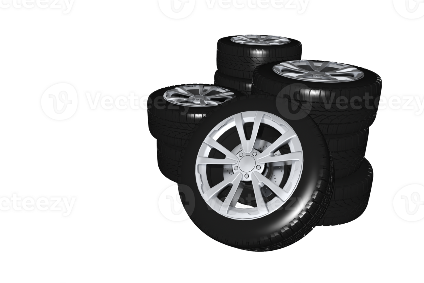 Car Wheels PNG