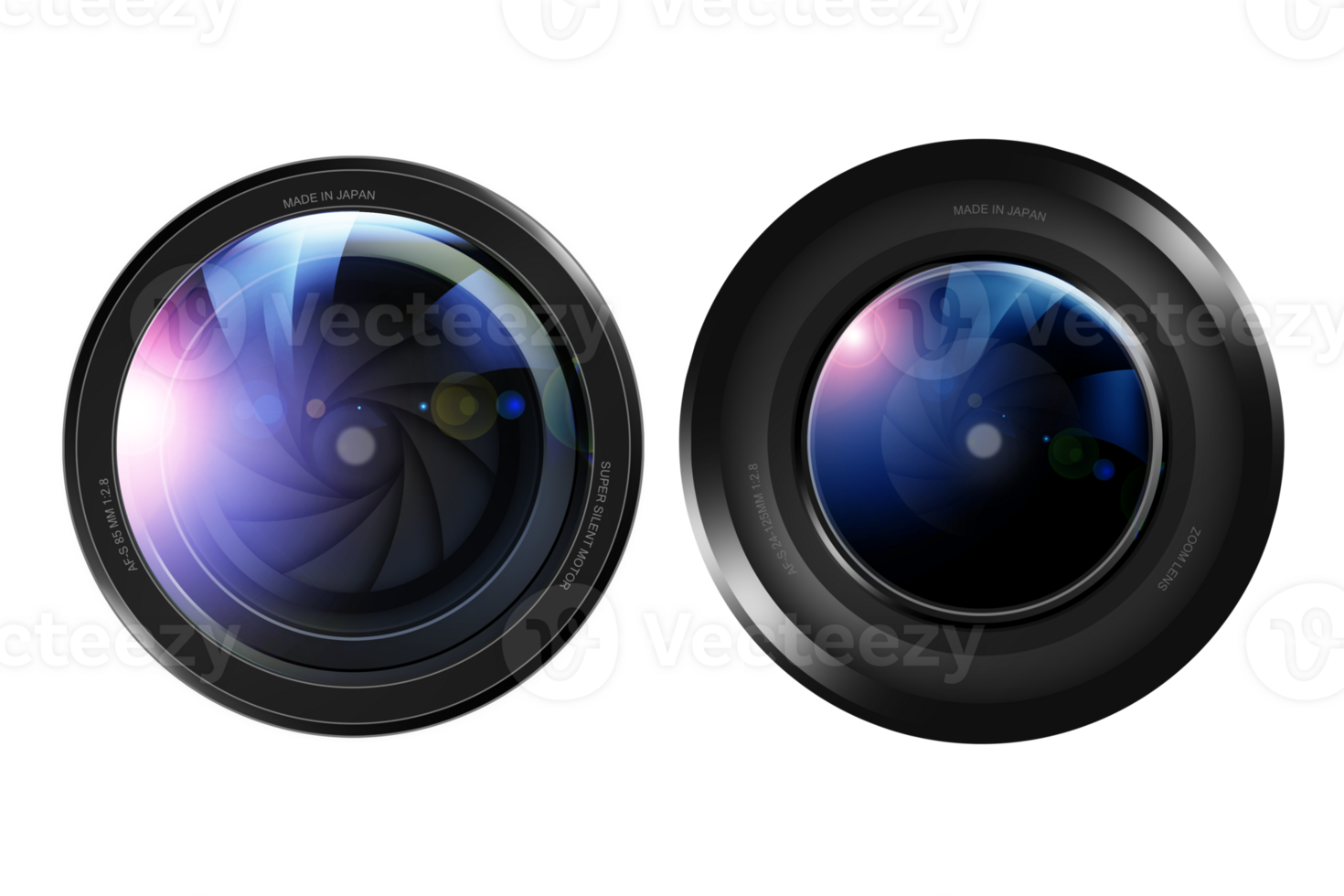 Camera Lenses PNG