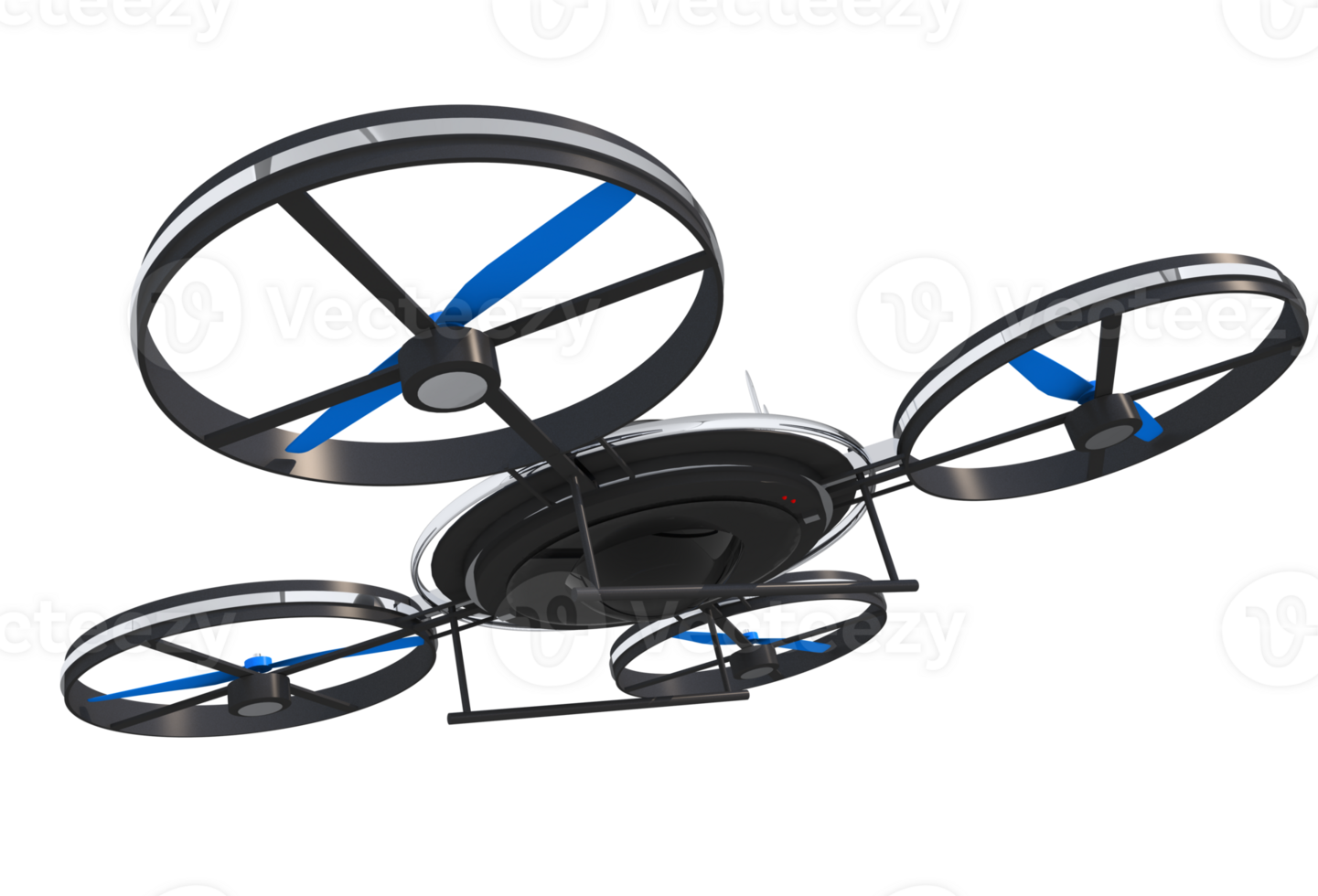 pequeño quadcopter zumbido png