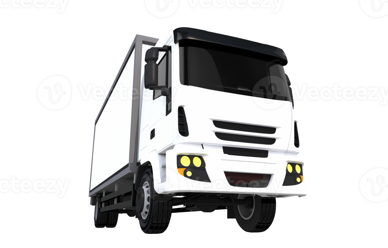 Small Cargo Truck PNG