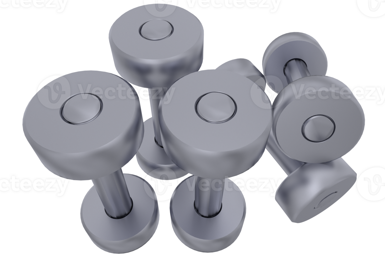 Dumbbells PNG Object 25277201 PNG