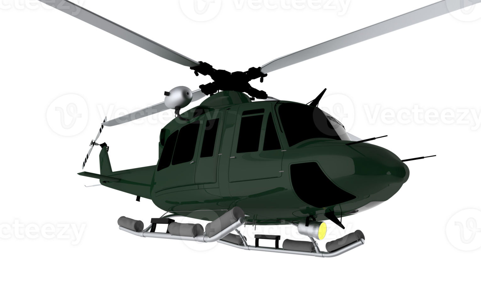 Helicopter 3D Illustration png