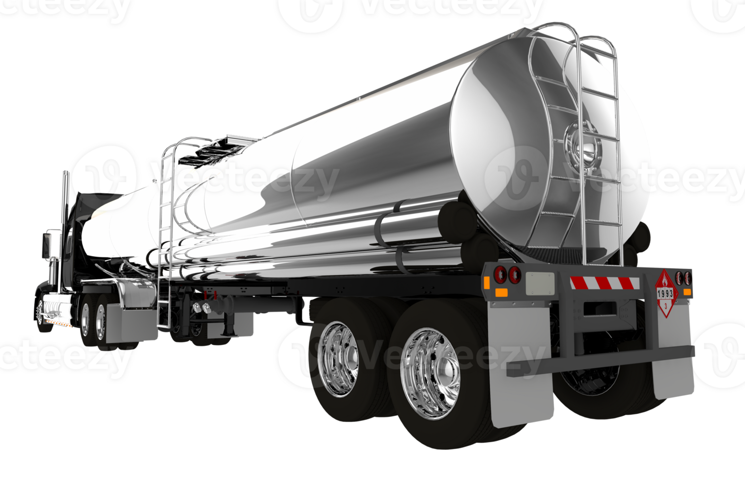Chrome Tanker Truck 25277208 PNG chrome-tanker-truck-25277208-png
