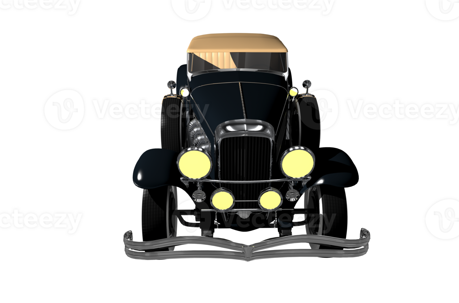 Elegant Classic Car PNG