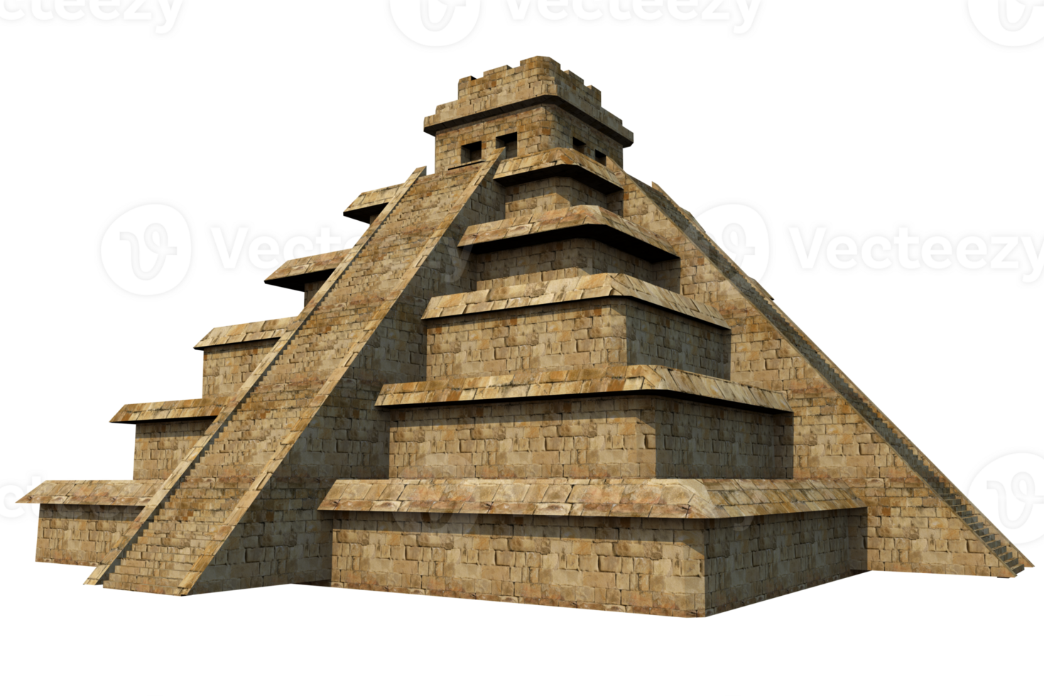 Aztec Pyramid PNG