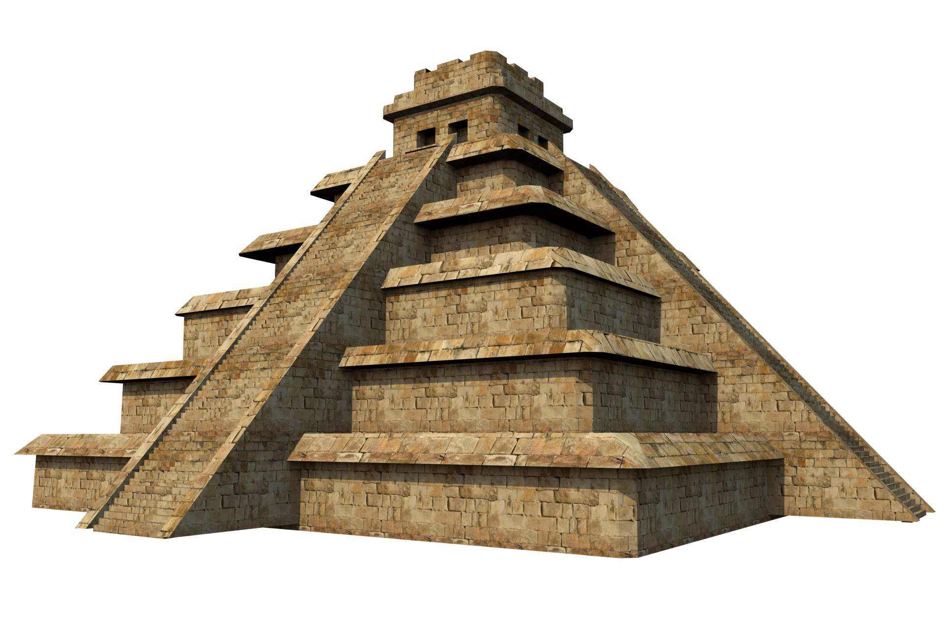 Aztec Pyramid PNG 25277216 PNG