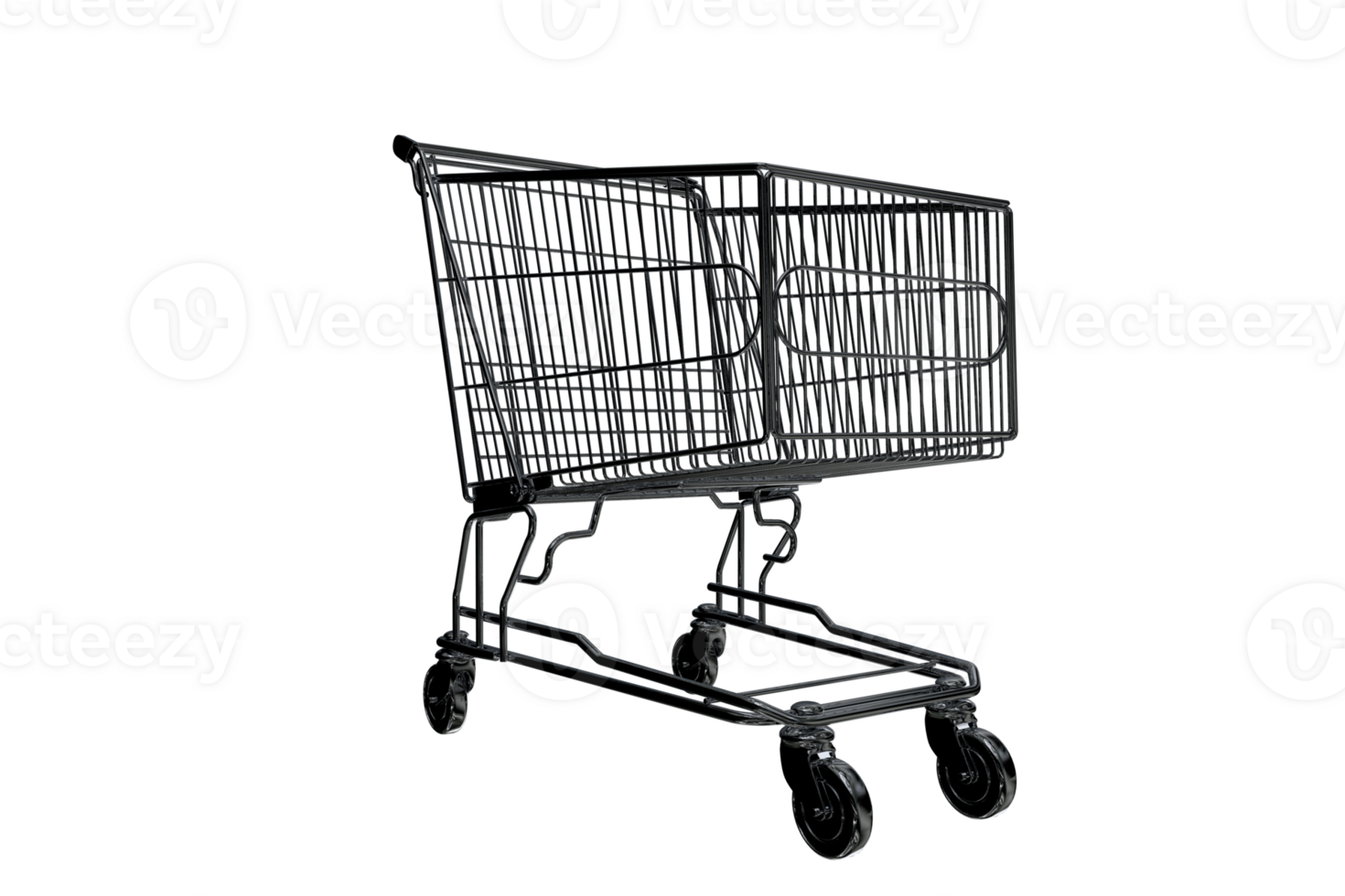 faire du shopping Chariot png graphique