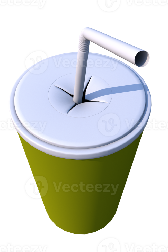 Soda Cup PNG Graphic