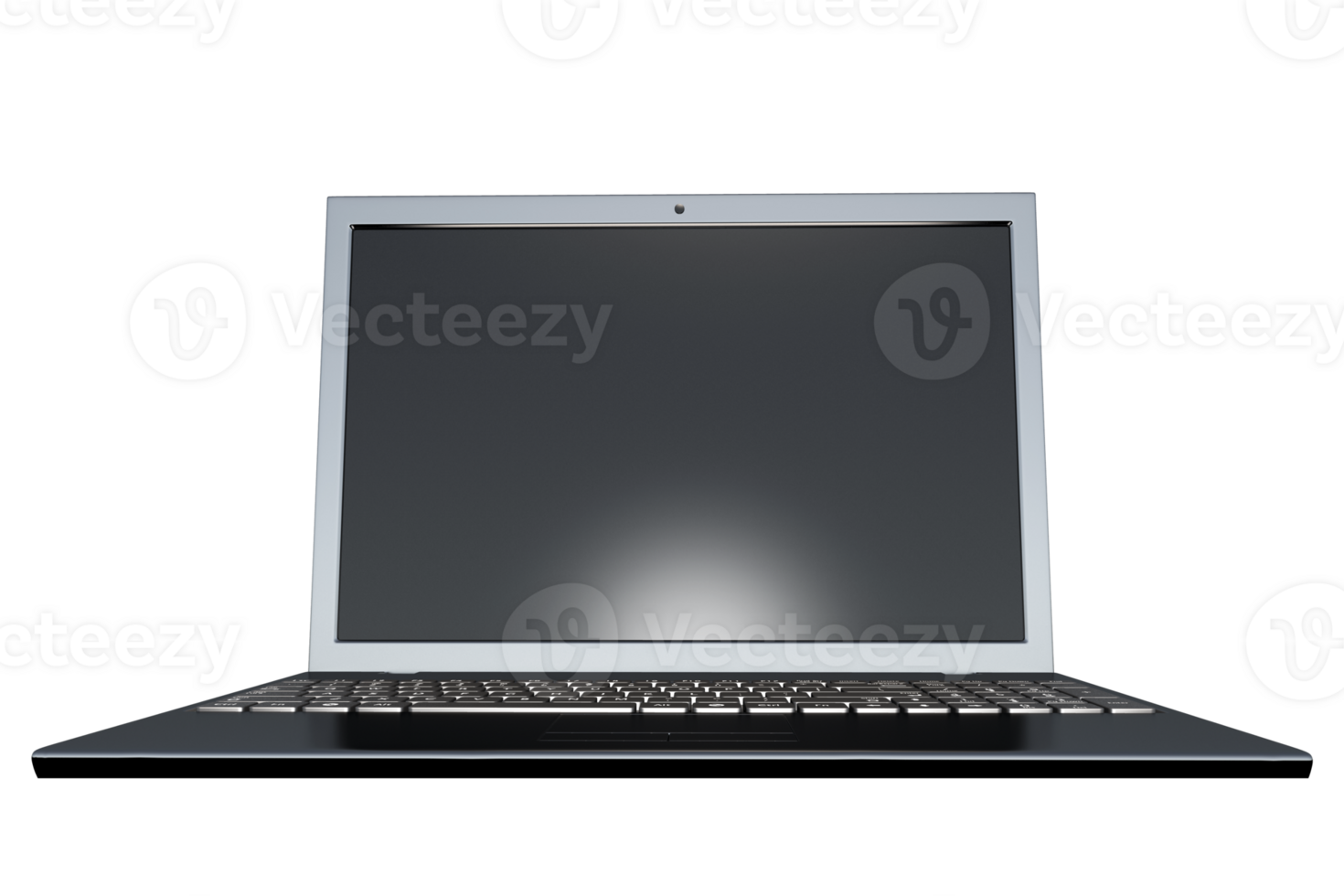 modern laptop computer PNG illustratie