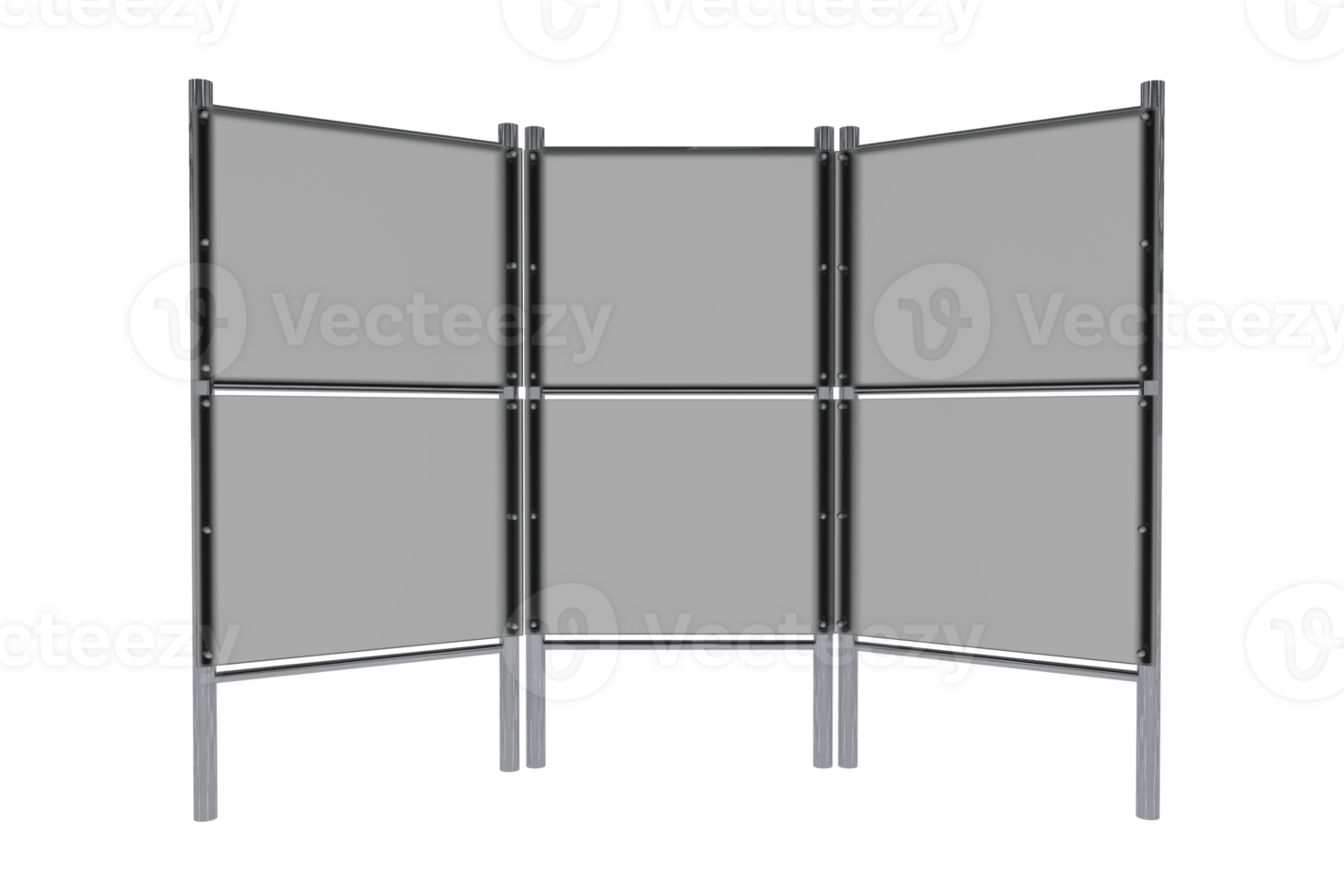 Glassy Modular Display png