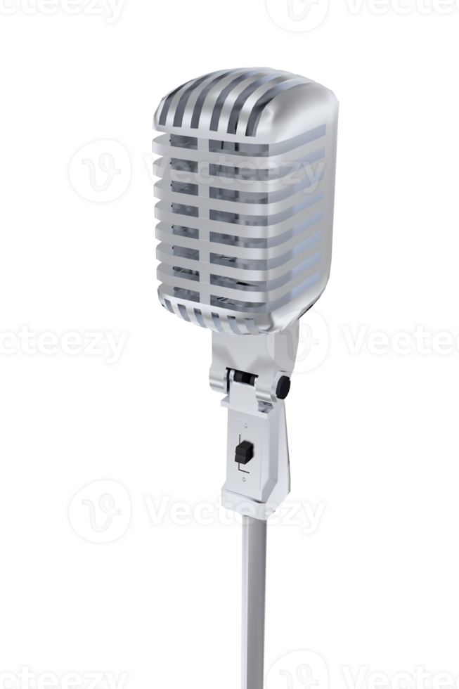 Old Fashioned Mic png