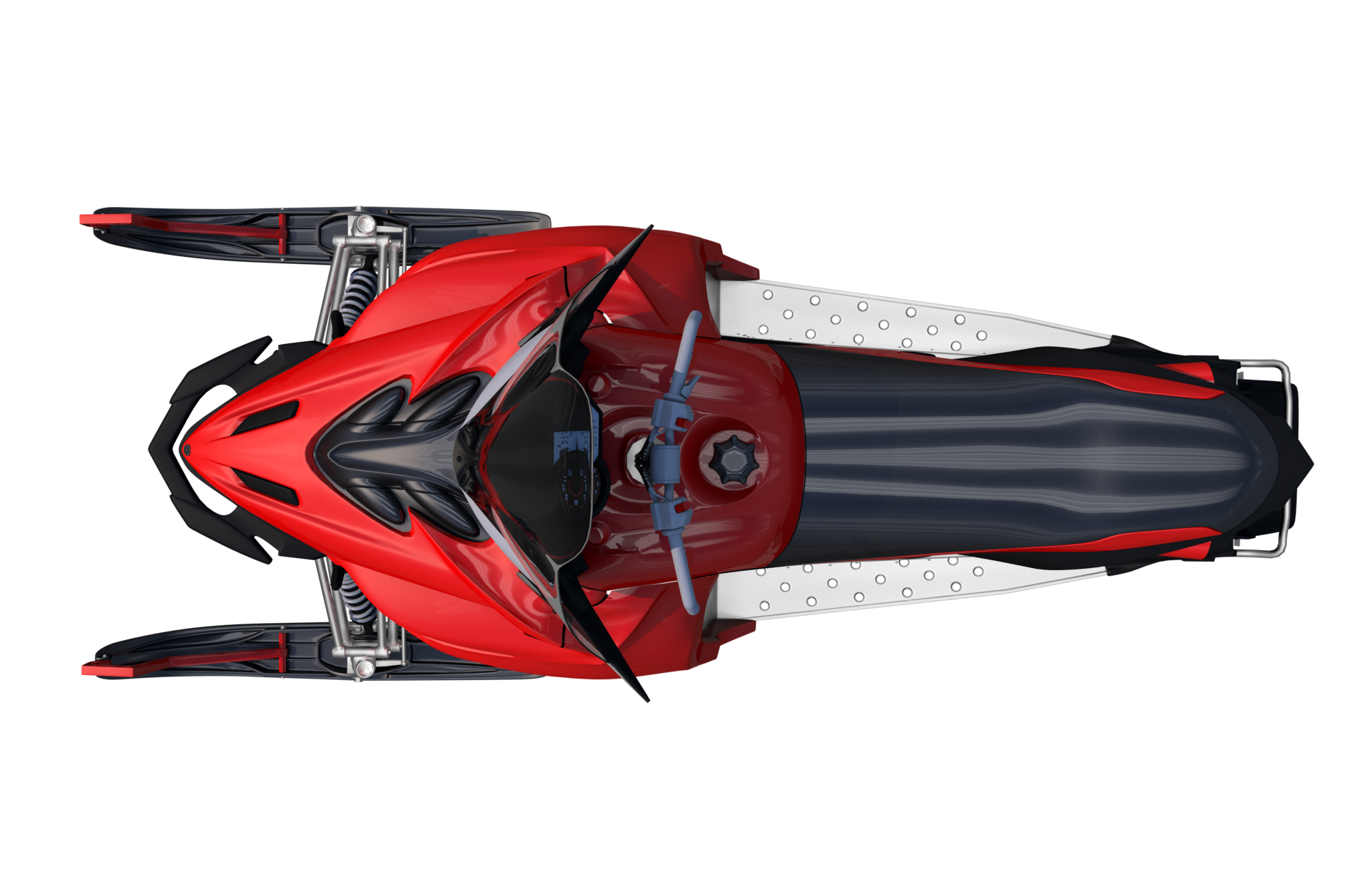 Snowmobile Top View PNG 25277386 PNG