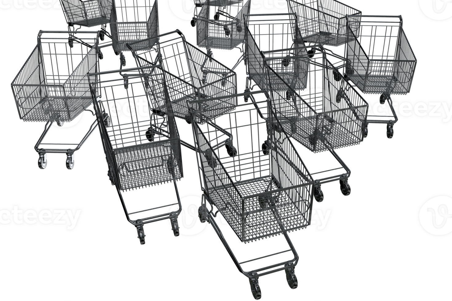 Shopping Carts PNG