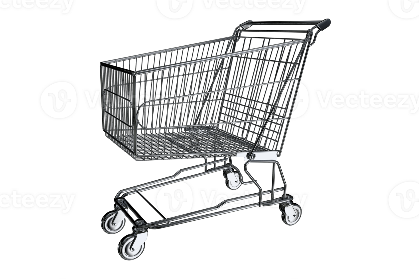 boodschappen doen kar PNG grafisch