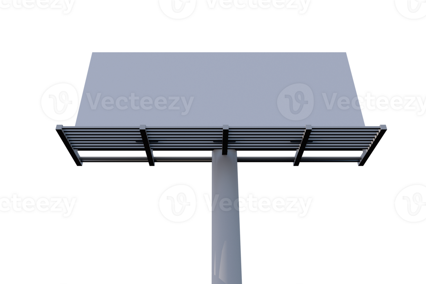 Outdoor Billboard Sign PNG Object
