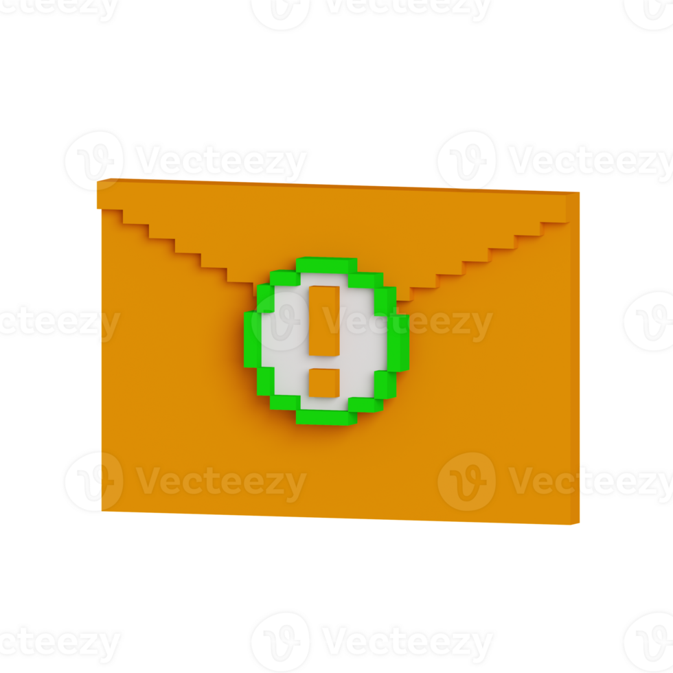 3d Symbol Mail Cyber Sicherheit Illustration Konzept Symbol machen png