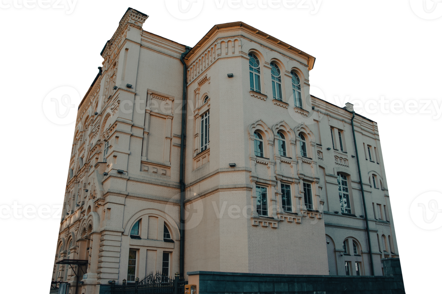 The Historical Museum architecture building in Kharkiv. png