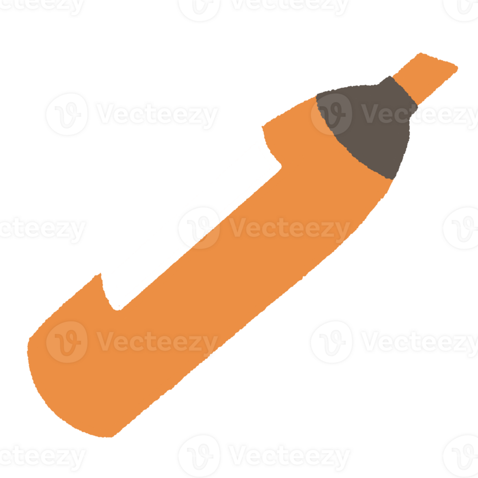 Office stationery color png