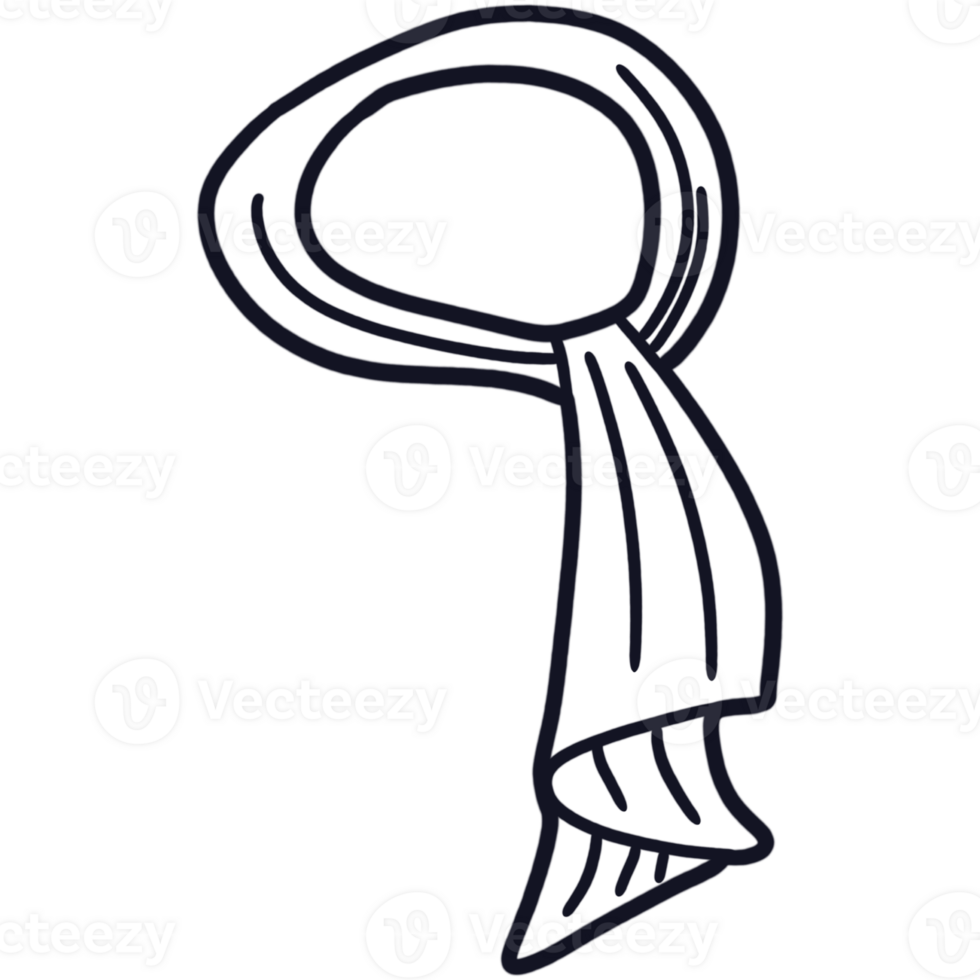 Scarf Muffler comforter png