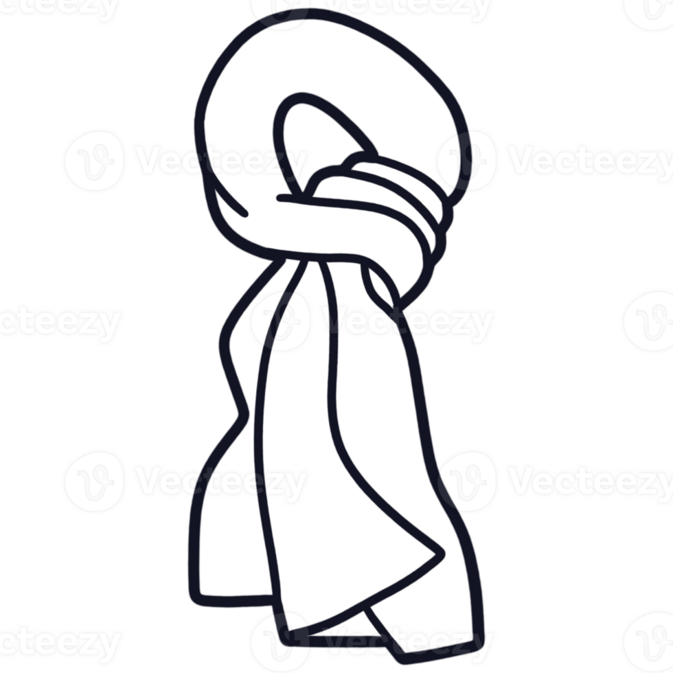 Scarf Muffler comforter png