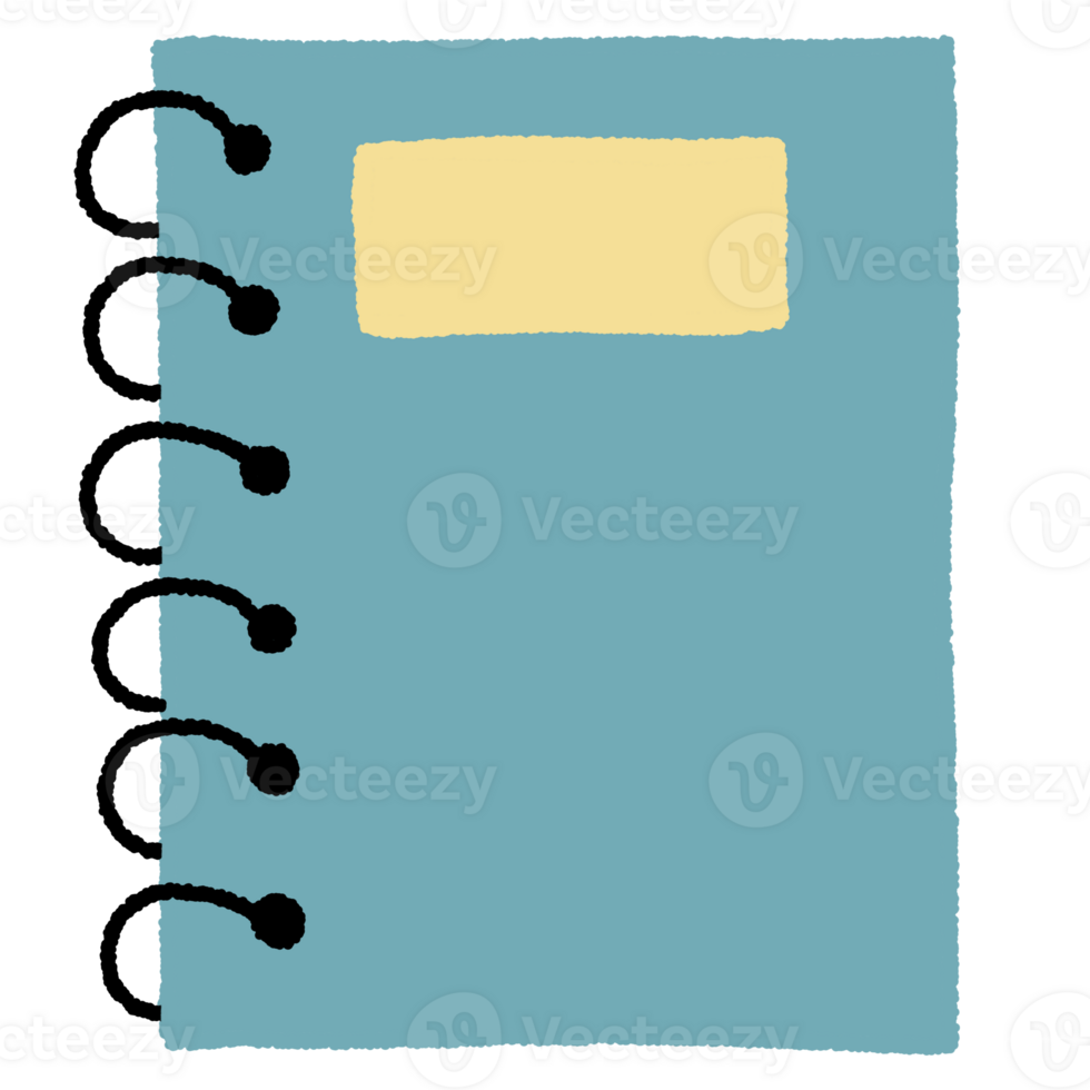 Office stationery notebook png