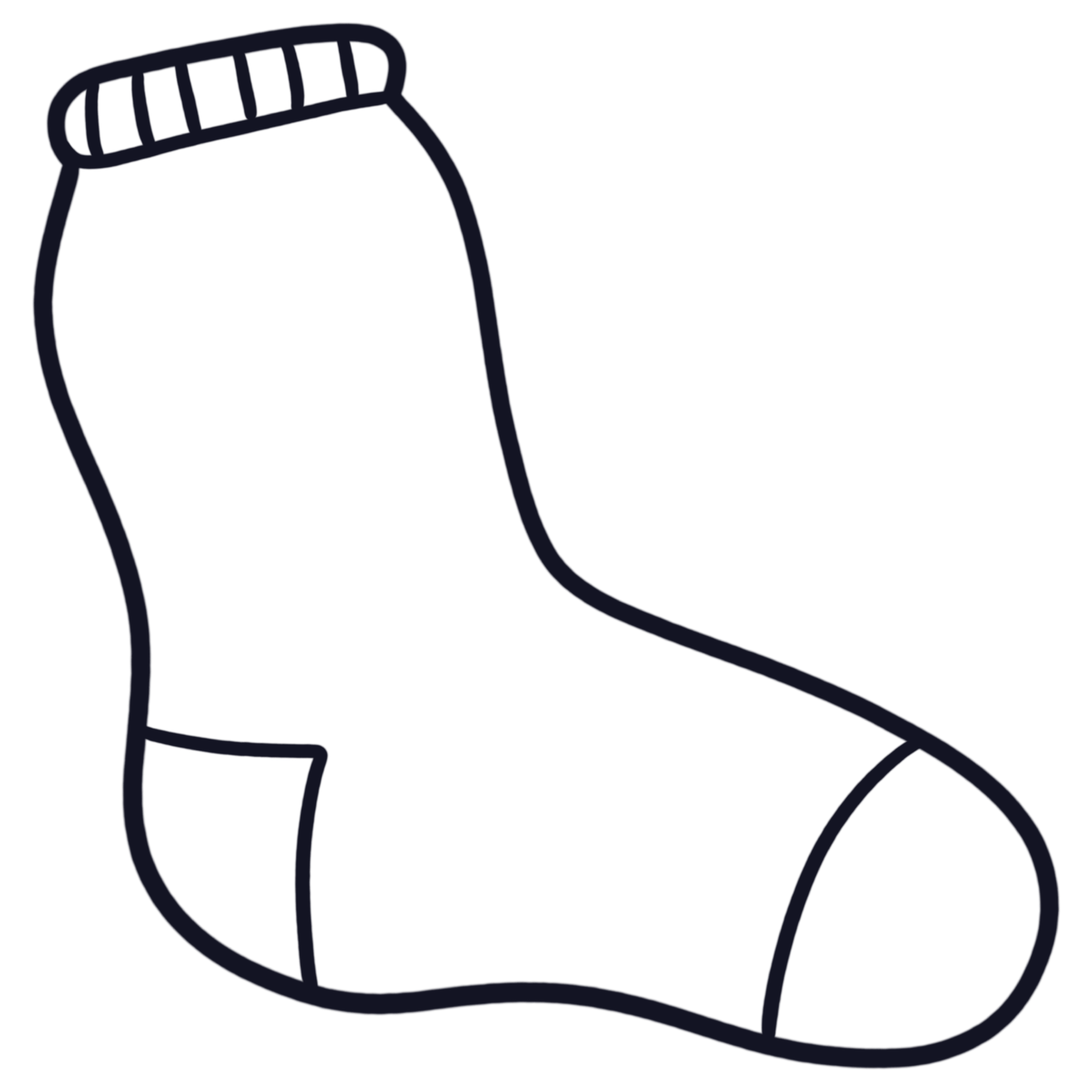 Cute Socks footwear 25278043 PNG