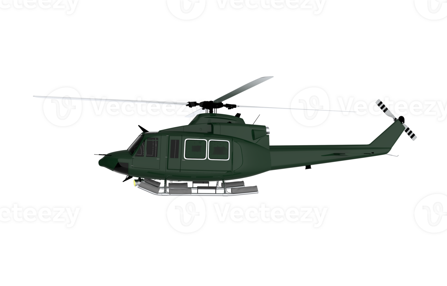 Helicopter PNG Side View