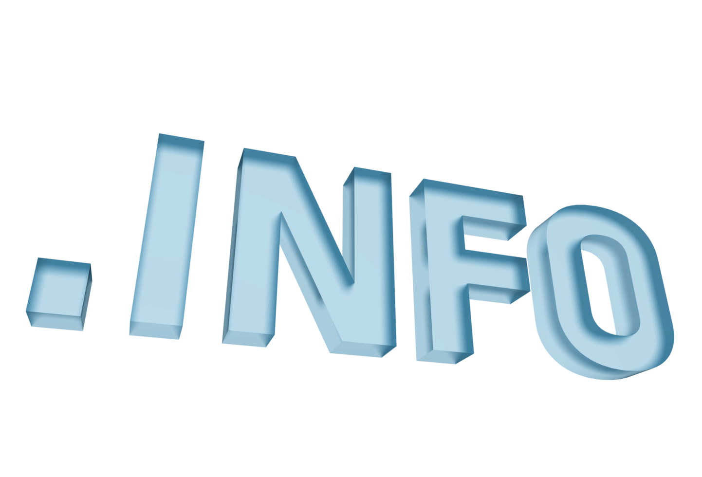 Dot INFO Domain png