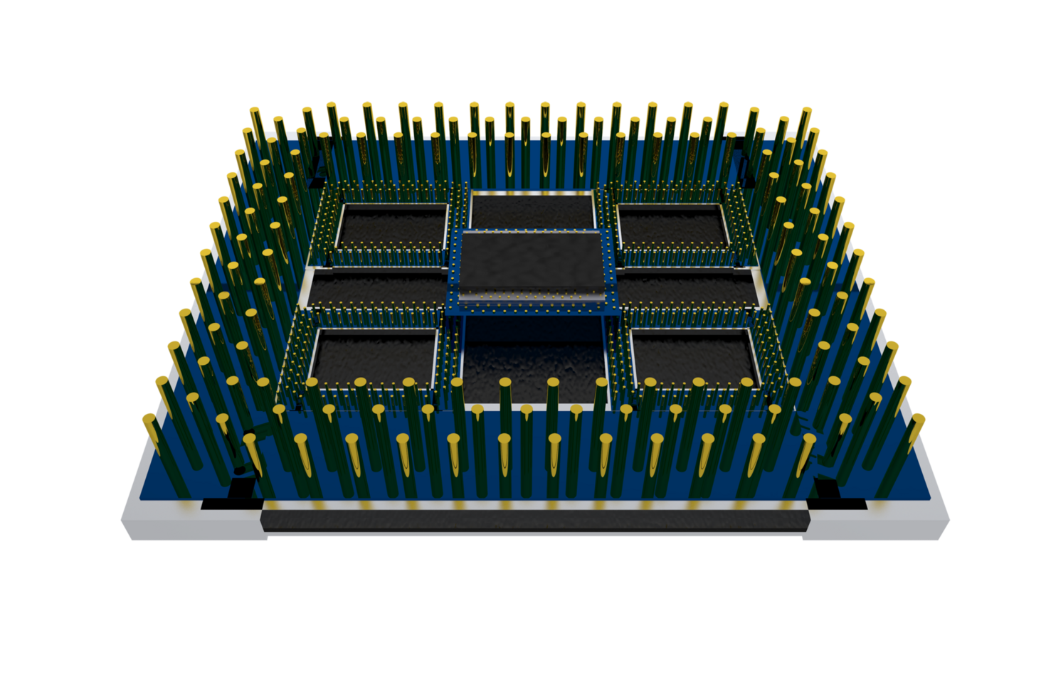 Computer Processor PNG 25278227 PNG