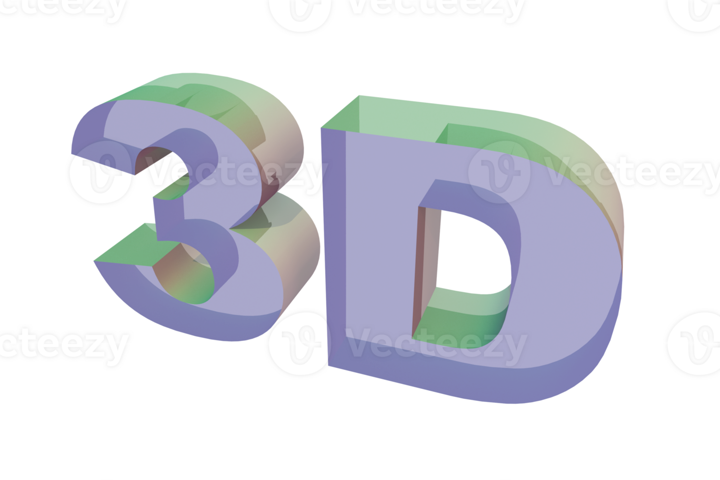 3D Icon PNG Object