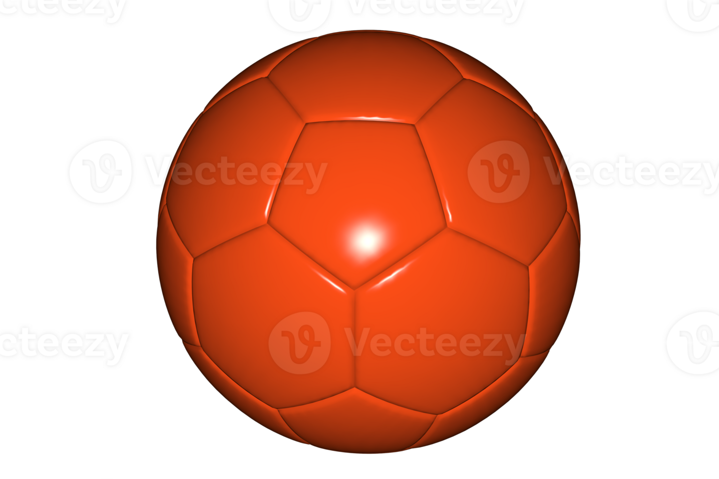 Winter Soccer Ball PNG