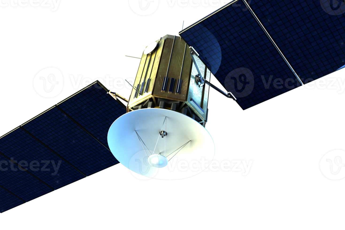 Satellit Nahansicht png