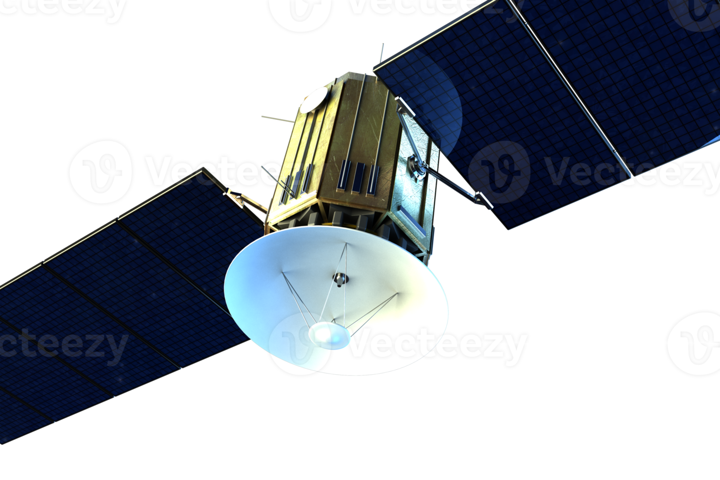 Satellite Closeup PNG