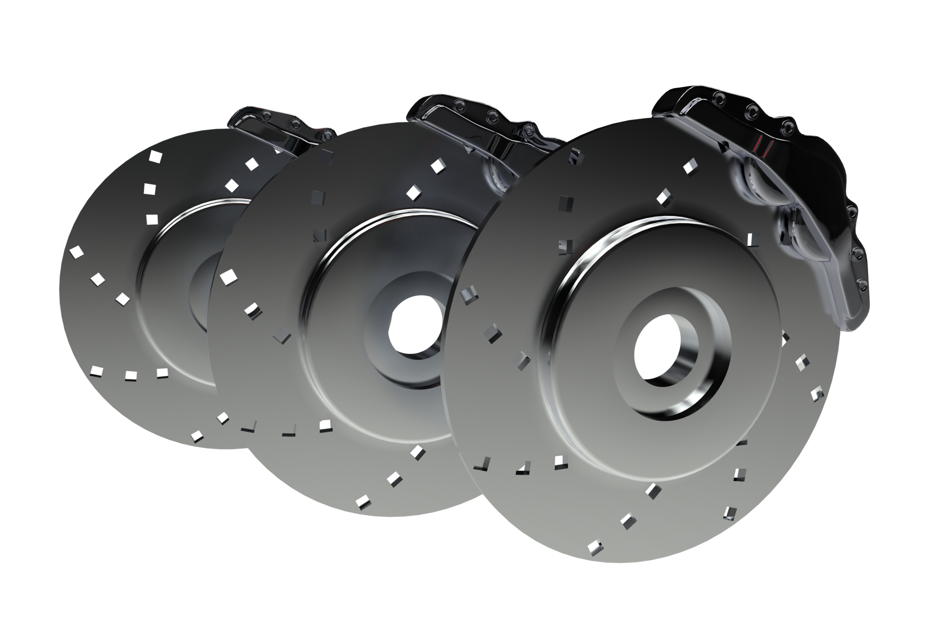 Three Disc Brakes 25278464 PNG