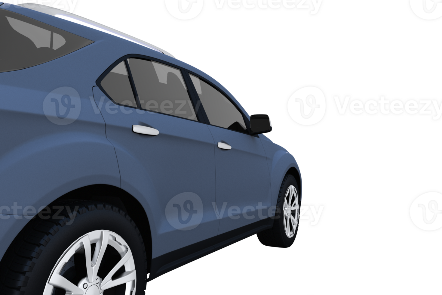 SUV Car PNG Object