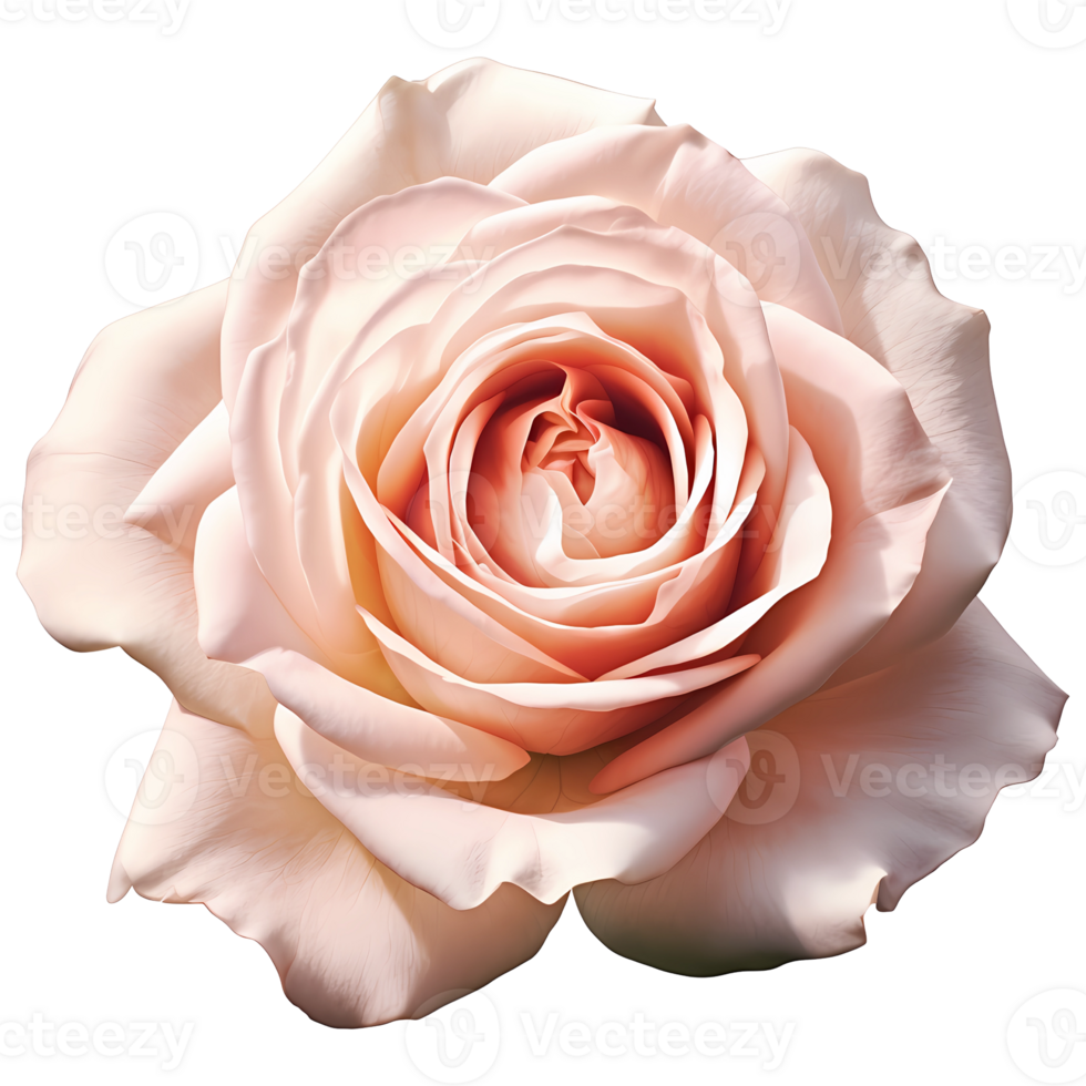 roze roos illustratie png