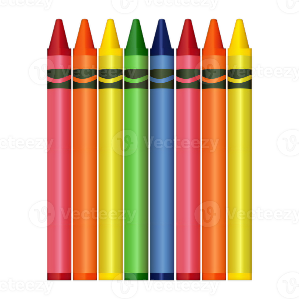 crayons for kids png