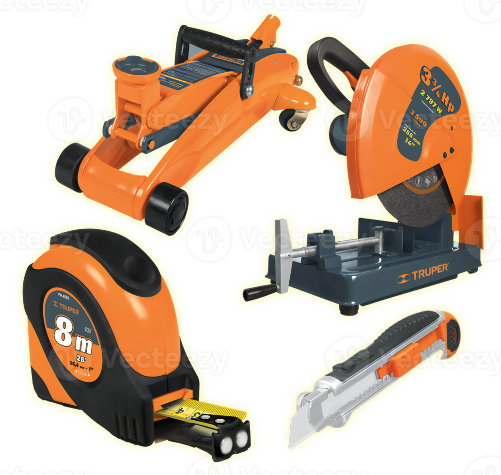 hardware tools on transparent background png