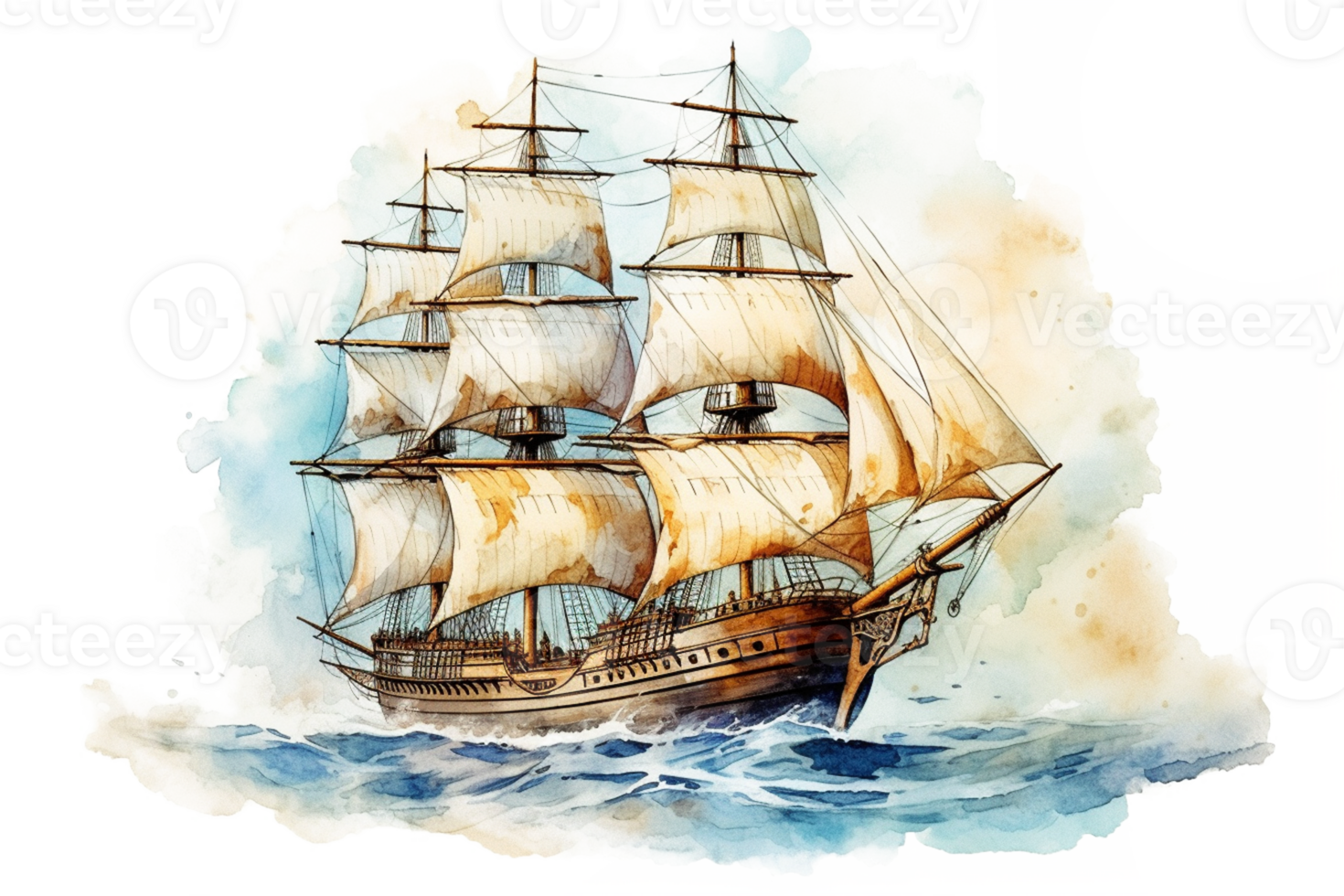15-18th-century-sailing-ship-25279199-png