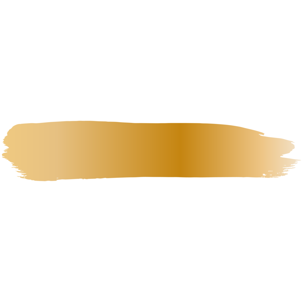 Abstract gradient golden background. Brush stroke. Place for text png