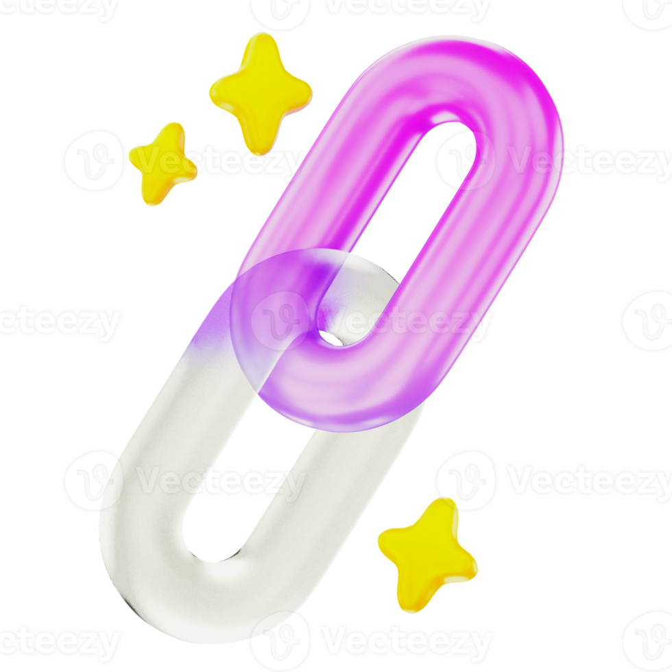 Link 3d User Interface Icon png