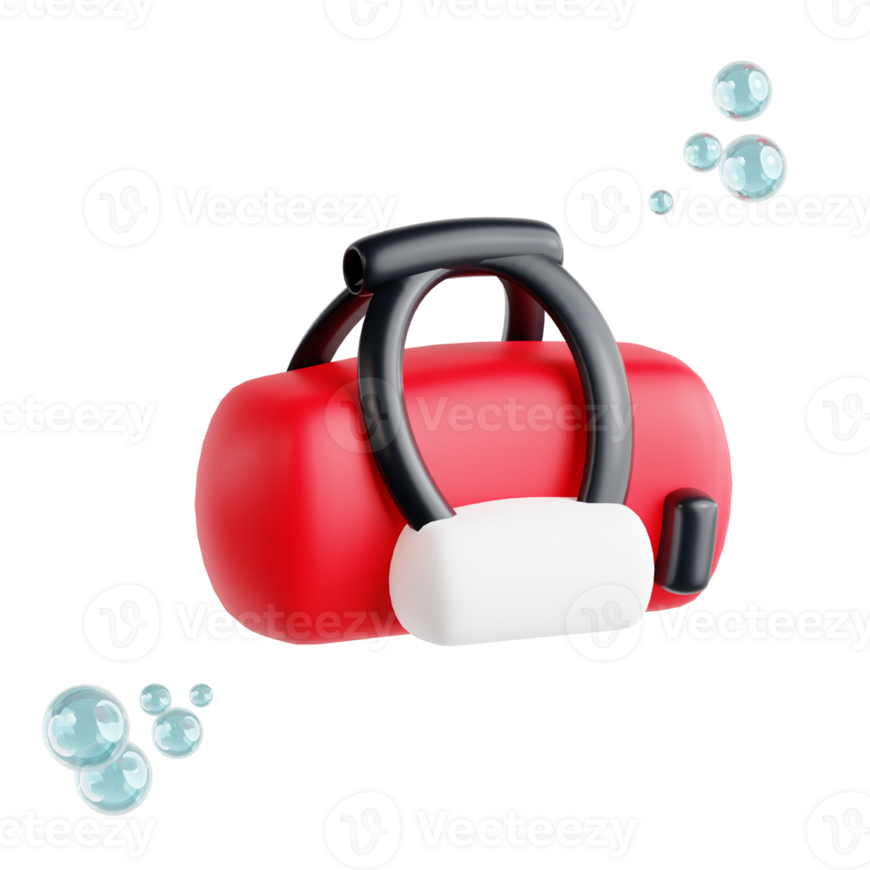 Medical bag 3d medical and healthcare icon png